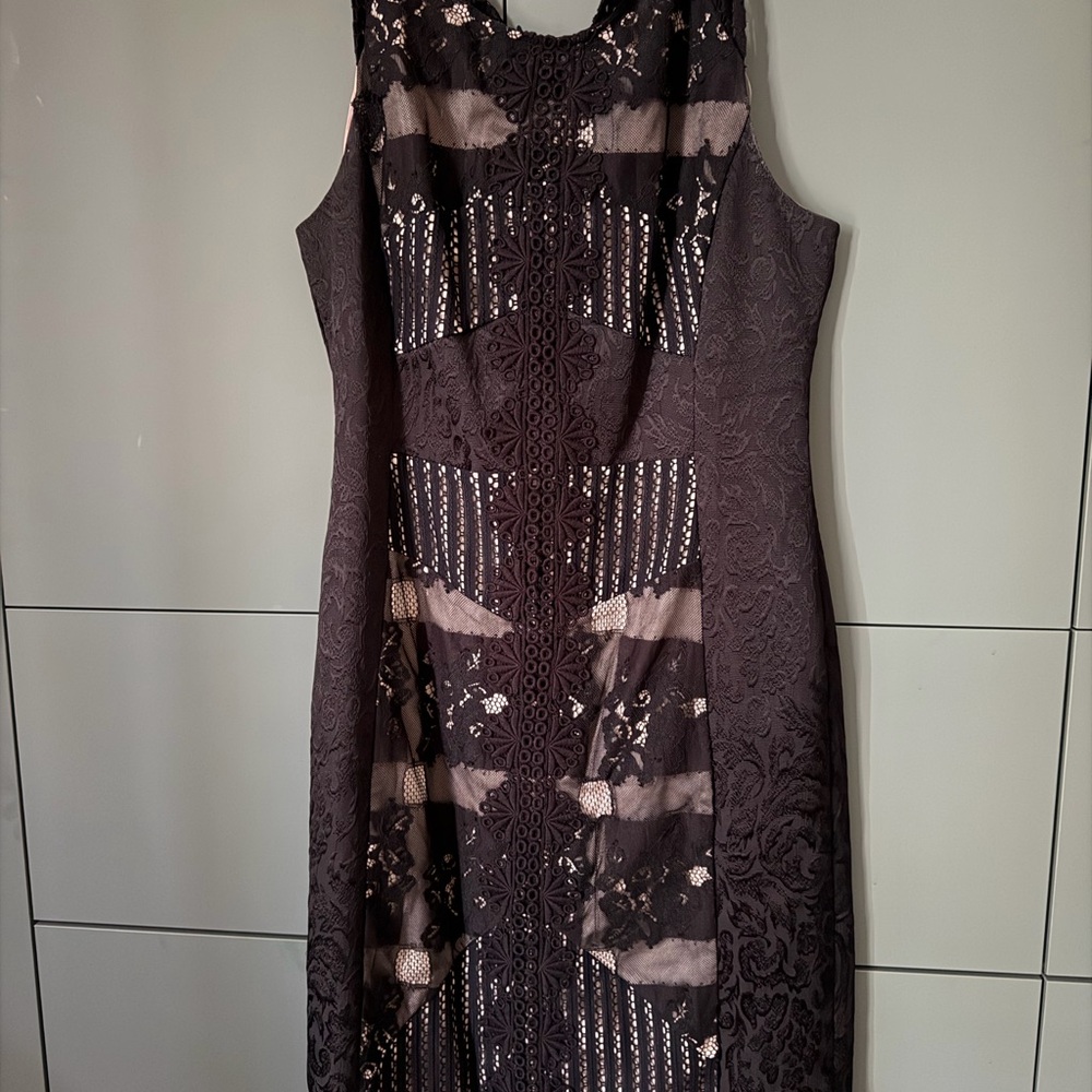 Moulinette Soeurs Lace Cocktail Dress – Size 6